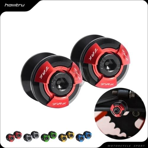 Motorcycle Accessories Swingarm Spools Slider Stand Screws Case for Benelli TRK 502 502X 2016-2021 UP