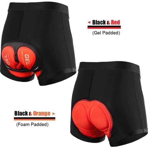 LIXADA mtb shorts Men cycling shorts Bike Underwear 3D Padded MTB Bicycle Cycling Biking Underwear Shorts mountain bike Clothes
