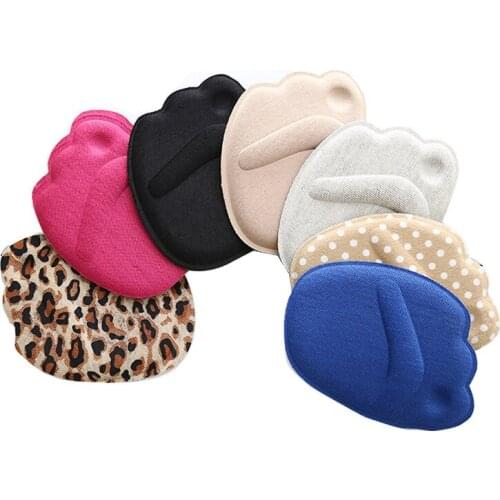 Women High Heel Soft Sponge Insert Insole Comfortable Foot Care Tool New Shoe Inserts Protection Insoles Cushion Pads