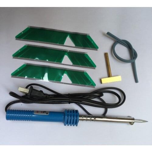 Pixel Repair Tool Set Kit For SAAB 93 95 Sid1 Sid 1 Soldering Iron T Tip Head Strip Cluster Flat LCD Display Instrument