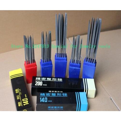 10pcs GLARDON VALLORBE Small Needle Files Set for Jewelry Tools beading hobby crafts