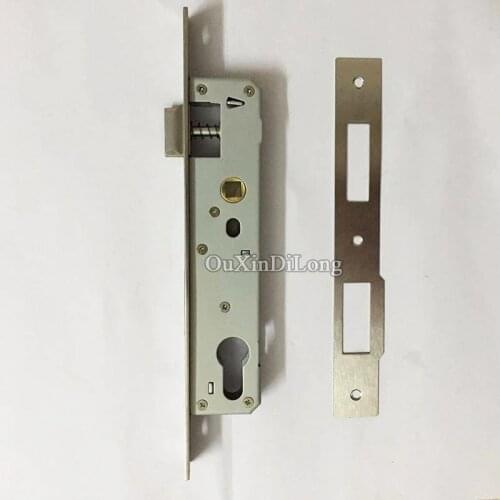 Brand New European narrow mortise locks door lock 20x85 25x85 30x85 35x85mm powder finish