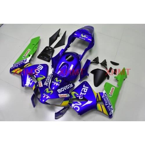 For CBR 600 RR 2003 - 2004 Bodywork CBR 600 RR 04 Bodywork CBR600 RR 2004 movistar Fairings