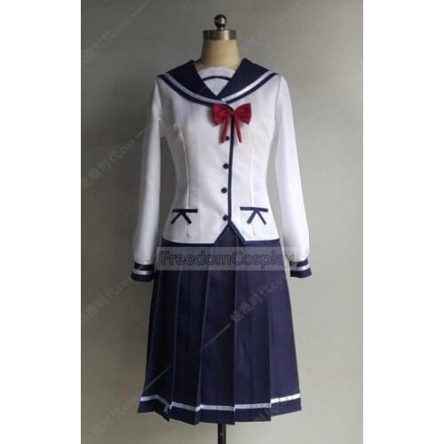 Ore wo Suki nano wa Omae dake ka yo Sanshokuin Sumireko Pansy Akino Sakura Hinata Aoi Cosplay Costume
