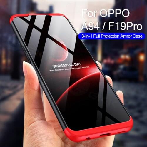 GKK Original Case For OPPO F19 Pro A94 Reno 5F 5 Lite Case Anti-knock Hard Protection For OPPO F19 Pro A94 5F 5 Lite Cover Coque