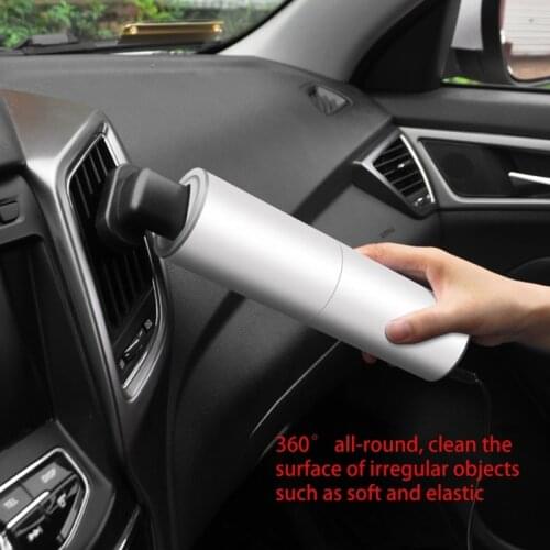 Mini Portable Car Vacuum Cleaner 120W High Power Wet And Dry