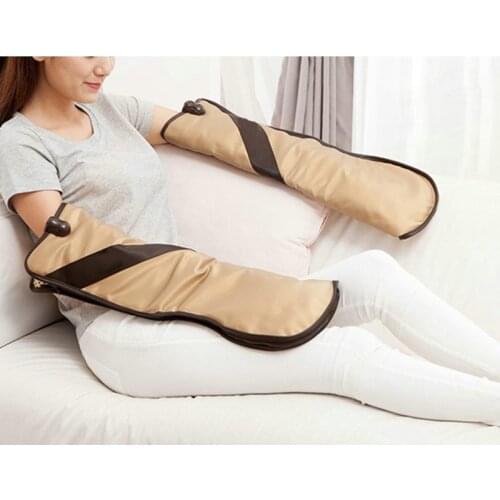 Hand Massager Arm Hands Joint Massage Finger Electric Meridian Physiotherapy Elderly Instrument Moxa Heating Moxibustion Care