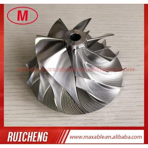 S300 62.98/87.38mm 7+7 blades 1387-123-2001 turbocharger billet/aluminum 2618/milling compressor wheel for 316524/316582