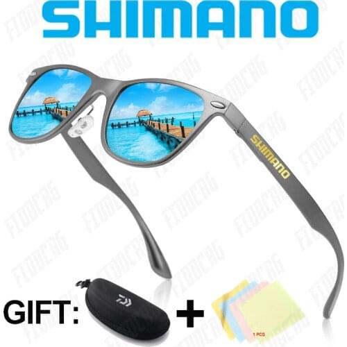 Riding Driving Sunglasses Fishing Glasses Daiwa Outdoor Mountaineering Anti-ultraviolet Classic Polarized Sunglasses