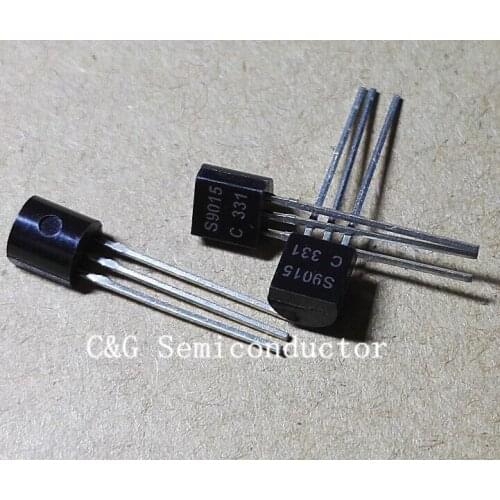 100pcs Transistor S9015 9015 TO-92 Package new