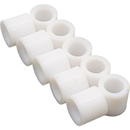 10pcs Air-Conditioning Liquid Feeding Tube Pipe Gaskets Washers A/C Recharging Hose Adaptor Couplers Grommet Gasket Universal