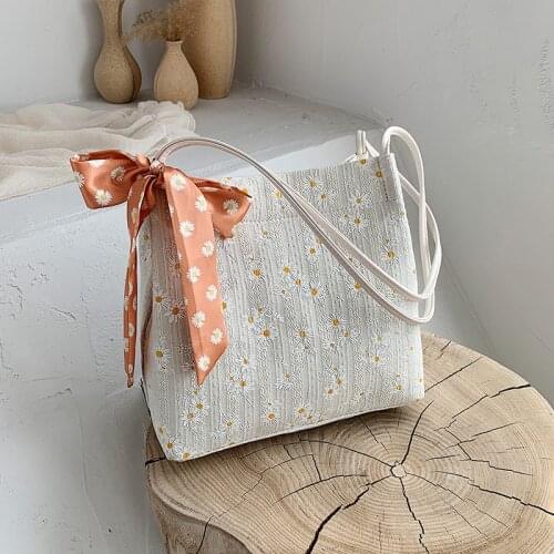 Daisy Womens Backpack Shopper Top Handle Bags Casual Shoulder Bag Woman Bow Purses and Handbags Large Capacity Design Wallet New