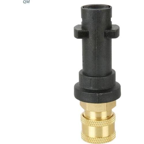 1pcs Pressure Washer Adapter Washer Hose Adapter 1/4 Inch to Quick Connector Fitting for Karcher K2 K3 K4 K5 K6 K7 13MF