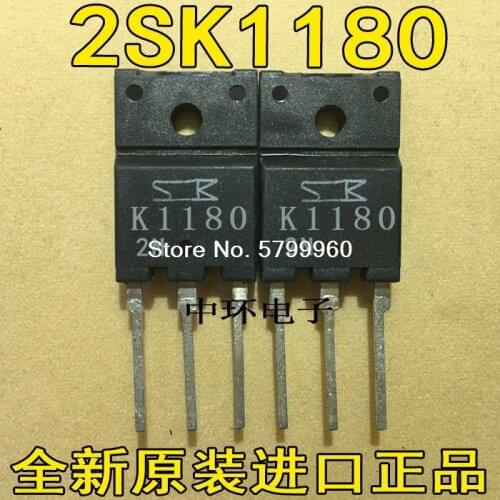 10pcs/lot 2SK1180 K1180 500V10A transistor