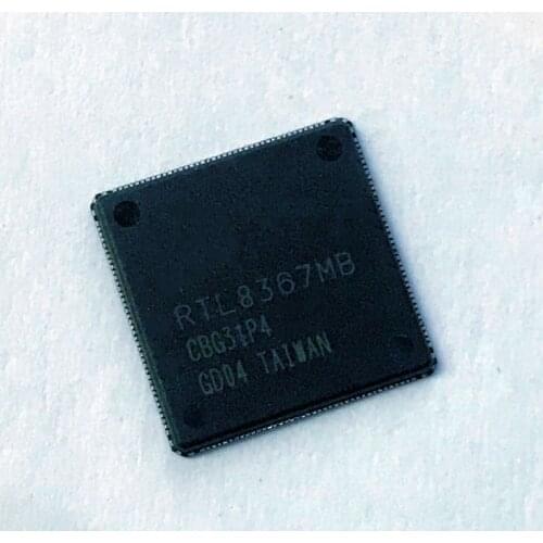 2-10pcs New RTL8367MB RTL8367MB-CG QFN88 Gigabit network switch chip