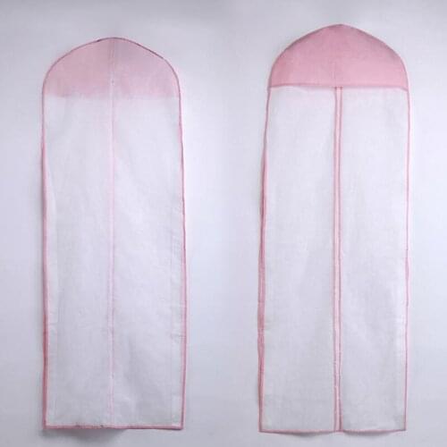 20pcs/lot 150cm Non-woven Fabric Wedding Dress Cover Storage Bags Dustproof Large Bridal Gown Garment Free Shipping ZA4229