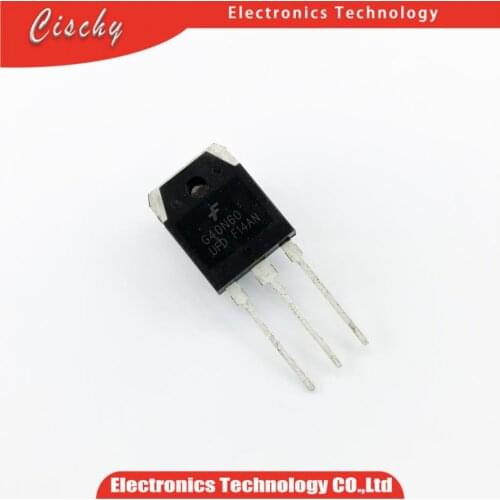 5PCS/LOT SGH40N60UFD G40N60UFD G40N60 40N60 TO-3P 40A 600V