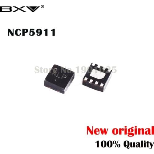 5pcs NCP5911MNTBG NCP5911 (AL1 ALK...) QFN-8 5911M new original