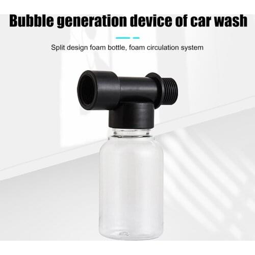 50ml Car Washing Sprayer Foam Cup Car Cleaning Bottle Bubble Container