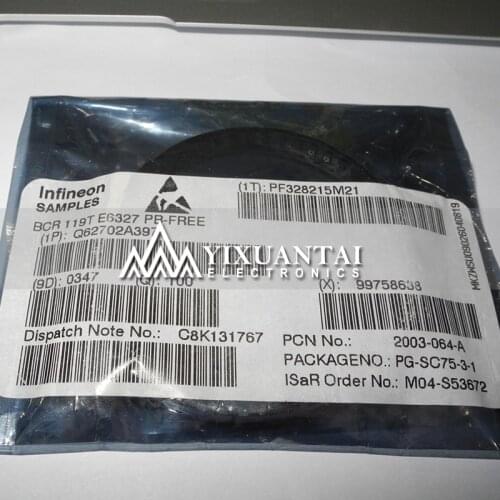 50pcs/lot Free shipping 100% original BF776 E6327 BFP193W BFP405 BFP450 AN SOT343