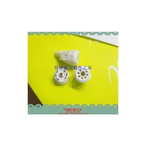 50pcs x Free Shipping - MQ-2 MQ-3 MQ-4 MQ-5 MQ-6 MQ-7 MQ-8 MQ-9 MQ-131 Special socket sensor socket ceramics matarial