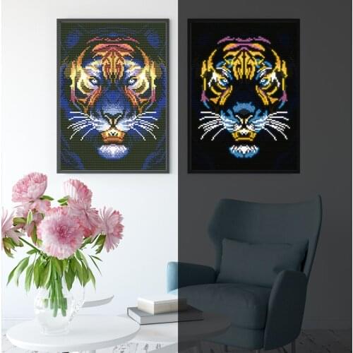 5D Luminous Diamond Painting Special Shaped Rhinestone DIY Diamond Mosaic Embroidery Cross Stitch Easter Day Home Decoration