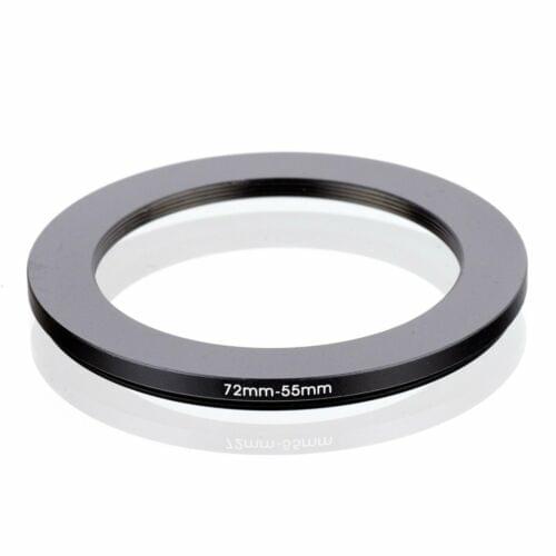 72mm-55mm 72mm to 55mm 72- 55mm Step Up Ring Filter Adapter for For filters adapters LENS LENS hood LENS CAP