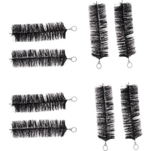 8 Pcs Pond Box Filter Brush as an Excellent Filter System,Black
