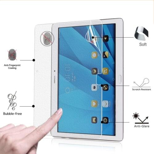 Anti-Glare Screen Protector Matte Film For Huawei MediaPad M2 10 10.1" tablet pc screen protective films with Retail package
