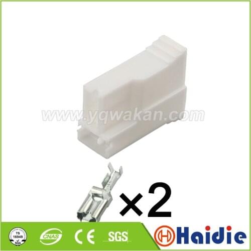 Free shipping 5sets 2pin auto electric scooter female plug cable unsealed wiring connector 926522-2