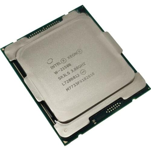 Xeon W-2150B SR3LS 3.0GHz 10Core 20Thread 13.75MB 120W LGA2066 C422 CPU Processor