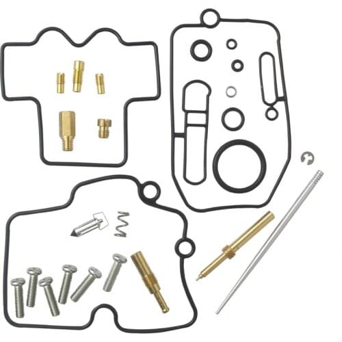 For honda CRF250 CRF 250 X CRF250X 2004 2005 2006 parts motorcycle carburetor maintenance jet repair kit rubber