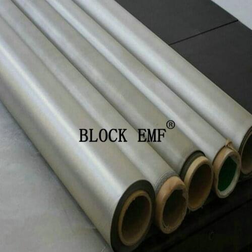 Emf emi shielding conductive fabric 67#L can block 5g wifi singal