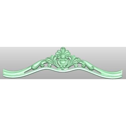 3D model STL format file for cnc router engraving furniture sofa cabinet chair leg pattern Artcam 826