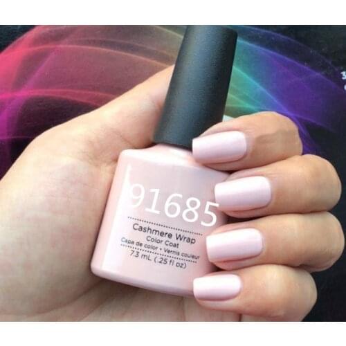 91685 Cashmere Wrap gel polish primer UV sealer soak enhanced 7.3ml long lasting manicure art nail gel Lak varnish primer