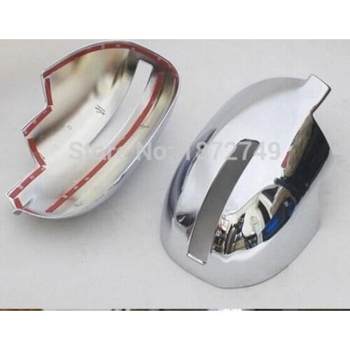 ABS Chrome Rearview mirror cover Trim/Rearview mirror Decoration 2013 2014 2015 for Mitsubishi Outlander