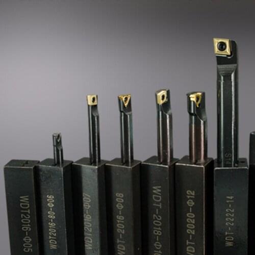 GULING CNC Precision turning tool inner hole sleeve shank tool sleeve WDT2018-08 / 10 / 12 internal thread slotting holder box