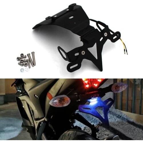 JIAMEN Motorcycle License Plate Mounts