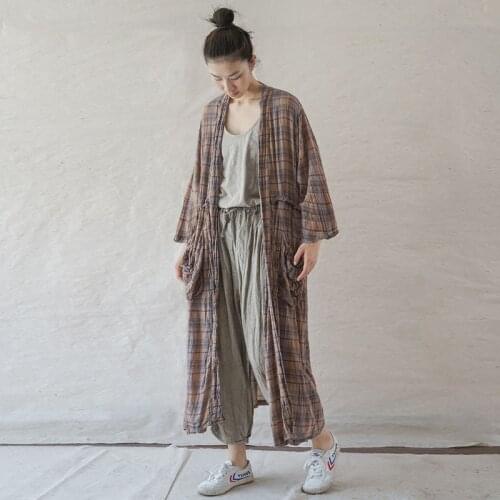 Женские плащи Johnature China At AliExpress