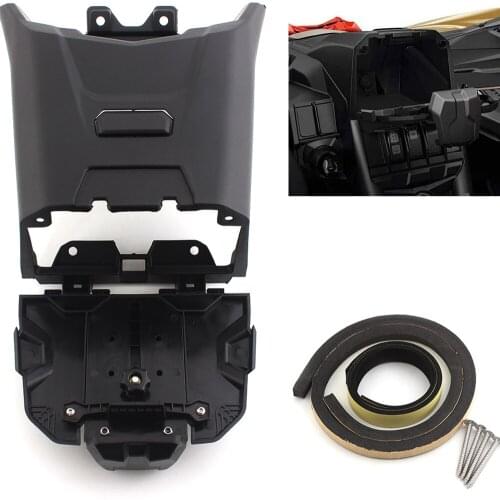 UTV storage box electronic equipment bracket integrated storage bracket for Can-am Maverick Sport 1000 R X RC Trail 1000 R 800 R