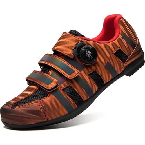 2020 New Road Cycling Shoes Men Bike Shoes Ultralight Bicycle Sneakers Locking Free Professional Breathable Shoes Women