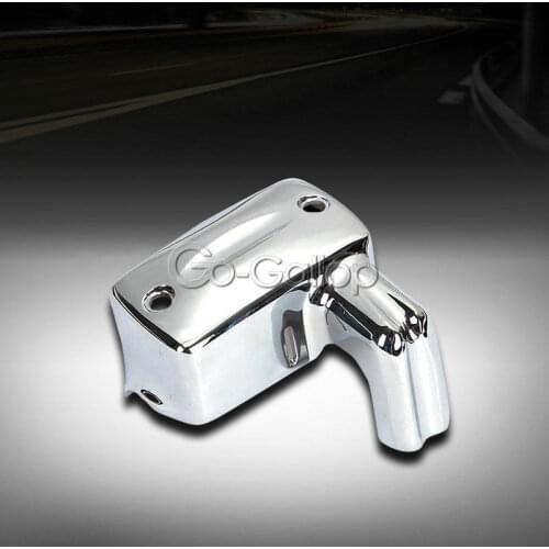 CHROM MASTER CYLINDER COVER For HONDA SHADOW 600 750 1100 VTX1300 V1300C VLX 600 DLX