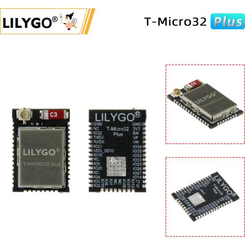 LILYGO® T-Micro32 Plus 8MB flash 2MB Psram ESP32