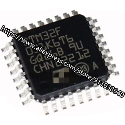 10PCS/lot STM32F031K6T6 QFP32 ST MCU microcontroller new original