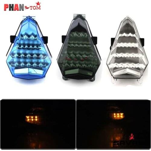 Motorcycle light for Yamaha YZF R6 YZF-R6 06 07 Modified LED tail light motorcycle brake light with led turn signal Accessories