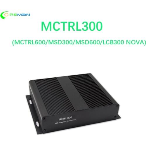 Novastar MCTRL300 full color led sending card box for led screen controller Synchronous led video display controller nova