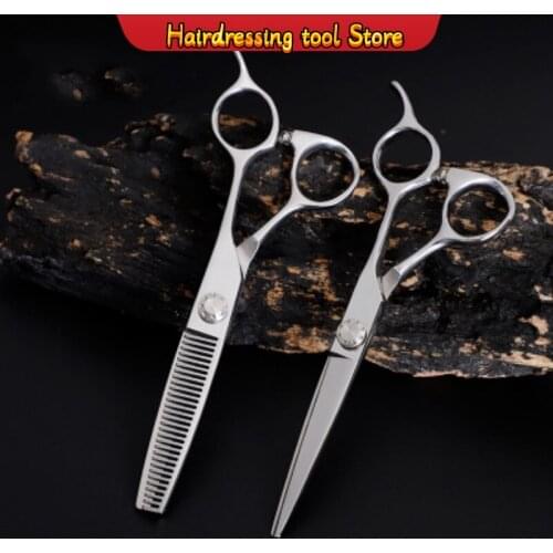 6inch Japanese 440c Hand Polished Hairdressing Hairdressing Tools Salon Scissors Professional Hairdressing Scissors