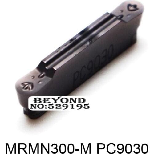 MRMN300-M PC9030 Two-headed MRMN300 MRMN 300 Carbide Inserts Lathe Cutter Cutting Tools Parting Off for CNC Turning Tool