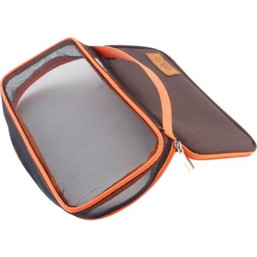 Camping Travel Tableware Cutlery Storage Case Chopstick Spoon Fork Holder Travel Carrying Makeup Bag Pouch