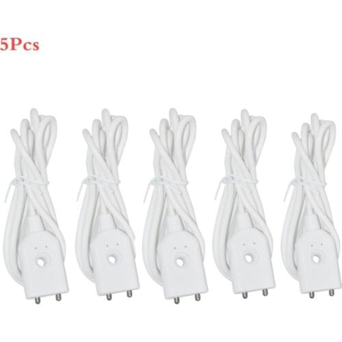 P82F 5pcs Wired Water Leak Sensor for All Water Leaking Alarm Panels With Wited Cable For Kitchen Bathroom